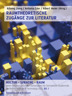 cover image of Raumtheoretische Zugänge zur Literatur